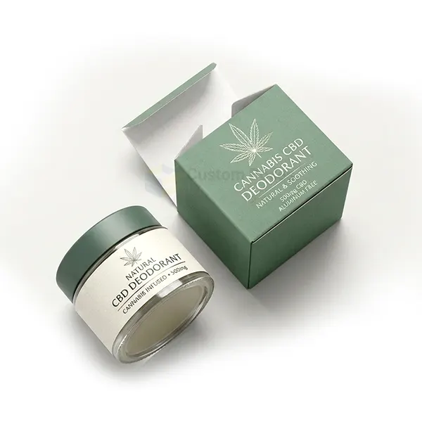 cbd deodorant boxes